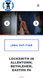 Mobile Screenshot of locktech247.com