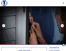 Tablet Screenshot of locktech247.com